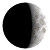 Waning Crescent, 22 days, 23 hours, 35 minutes in cycle Waning Crescent, 22 days, 23 hours, 35 minutes in cycle